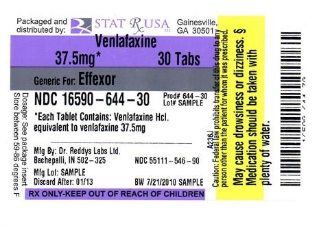 VENLAFAXINE HYDROCHLORIDE